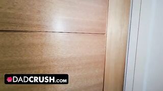 Curious step daughter Marilyn Johnson gets butt plug stuck in her asshole - DadCrush