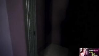 A guy is on vacation with his hot step mom and shares a bed