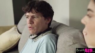 Don’t worry, if it gets weird we can stop, Stepbro, featuring Megan Marx’s playful charm