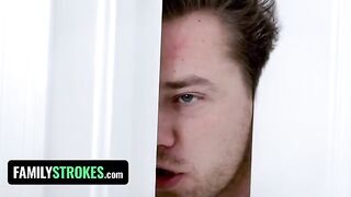 Two hot blondies are used by a scientist in a hardcore scene