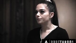 Cheerleader Sophia Burns gets her ass banged for good grades