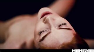 Hot girls fucked and creampied by Alien Monsters in a steamy compilation