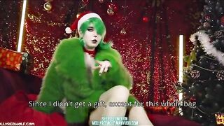 The Grinch fucked hot Molly RedWolf in an exclusive Christmas scene