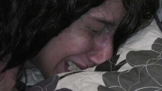 A girl is having sex with a lot of guys and gets many orgasms