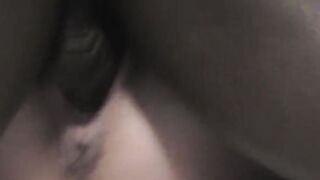 A girl is having sex with a lot of guys and gets many orgasms