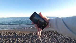 The guy promised to process the pictures, but she again had to do it herself
