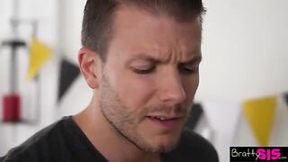 You fucked me till I was free! You're a good stepbrother!