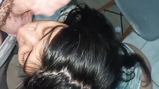 I filled his ortho with milk after he sucked my dick and asked for more