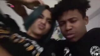 Fat Latina Gem The Jewels gets her booty pumped by Lil D in a steamy teaser