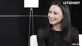Brunette beauty Cassie Del Isla takes anal sex to the ultimate level on Her Limit