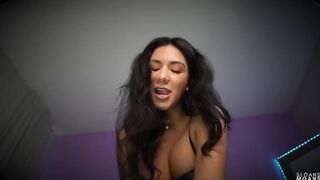 A Tinder date gets fucked by a dominant femdom partner with intense pegging