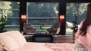 Naughty Lulu teaches her bestie Jennie to relax properly