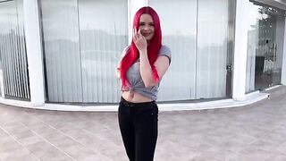 Public spontan fuck! User Anton recognized and fucked me rough