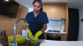 I learned the secret of the maid and she paid me with her body
