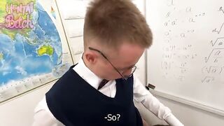 The hottest teacher's day ever, straight from a steamy dream