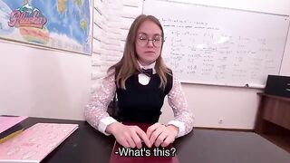 The director is lusting after a young actress and knows exactly what he wants