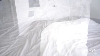Pervert guy caught step mom masturbating with a toy