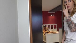 He fucked his birthday gift from SexDollCenter, OMG!