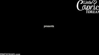 Petite Wonder Woman Little Caprice gets her pussy wet with Agatha Vega in a steamy scene