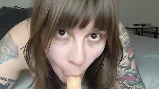 Damn, Wisconsin girl Elle Hell really wants to get fucked hard