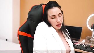 Mommy gets knocked up after catching step son jerking off