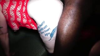 A man checked the ass of his hot wife in a steamy reunion