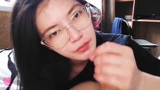 The best cumshot in mouth moments with webtolove, number 1