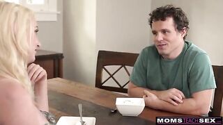 My fantasy, Stepson, is you watching me get fucked!! - Hot MILF action with Kate Dee