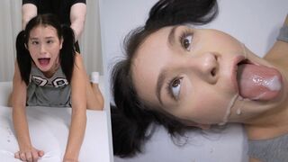Skinny college teen Matty Mila Perez gets fucked hard