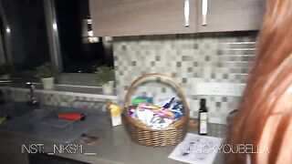 The cute girl got fucked by a pool cleaner in a steamy encounter