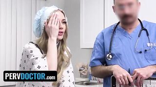 A young girl needs medical attention after passionate sex with a guy