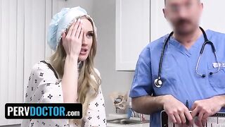 A young girl needs medical attention after passionate sex with a guy