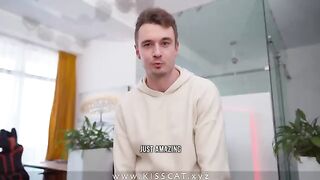 The stepmom, after the stepson’s friend left, got fucked by him hard