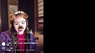 I fucked my big booty girlfriend on Instagram live stream