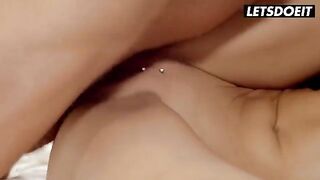 The most beautiful compilation with Sasha Rose, part 1, full of intense and passionate scenes