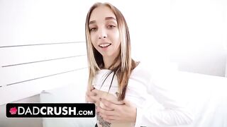 Stepdaughter Breezy Bri wants her stepfather to satisfy her sexual needs