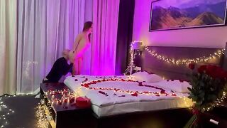 The best surprise for the holiday for beautiful Mia Bandini