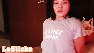Two Pinay babes got cum shot by Daddy Z with Emma Rouge in an exclusive scene