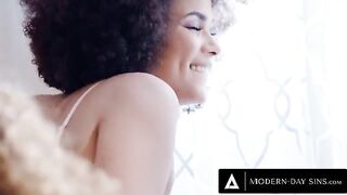 Scarlit Scandal & Alina Ali Cum Swap Cuckold Husband's Cum!