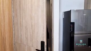 Widow Mariana Martix fucked by her stepson in ass