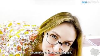 A stepmother is taking care of her jealous stepson