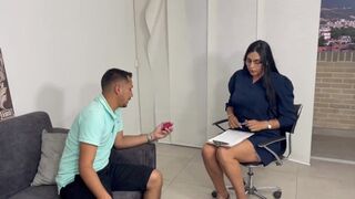 My client found my sex toys and he ended up dominating me