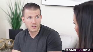Shay Sights seduced her stepson for sex, saying it would make things right