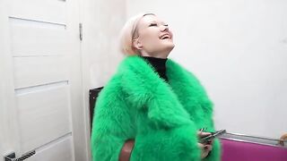 The husband did not let the girl go to the party, and she was upset