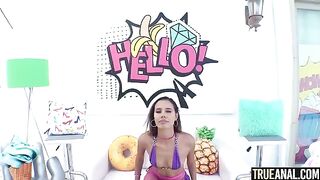 Kylie Le Beau gets her asshole gapped in a steamy scene
