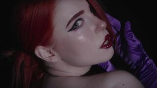 Redhead Jessica Rabbit fucks a detective in a steamy scene