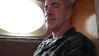 Couples fucking in the Mile High Club, real and raw