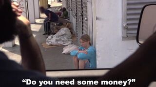 No woman should ever be poor, especially when the Bang Bus is around
