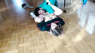 Girl is very much in love with her boyfriend and fucks with him enthusiastically
