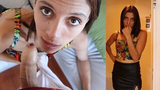 My ex-girlfriend was crazy for getting her clothes, and she showed me why I shouldn't leave her